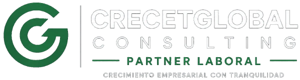 New logo white - crecet global, bajadoz